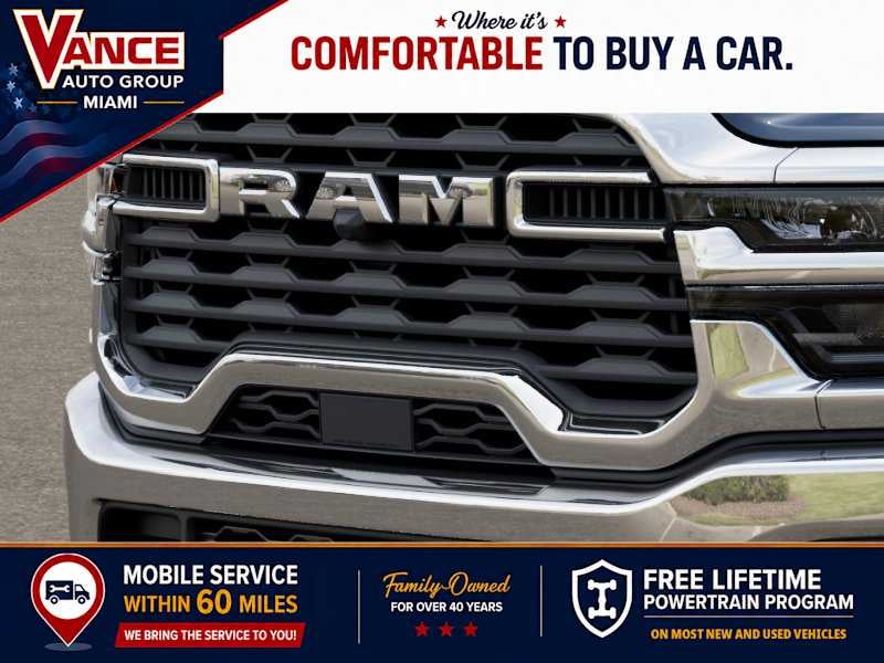 2027 RAM Ram 3500 RAM 3500 TRADESMAN CREW CAB 4X4 8' BOX