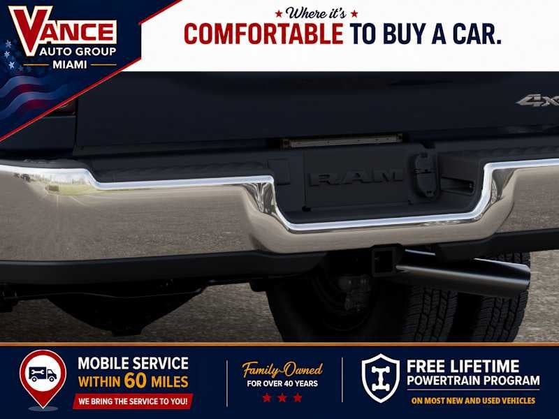 2027 RAM Ram 3500 RAM 3500 TRADESMAN CREW CAB 4X4 8' BOX