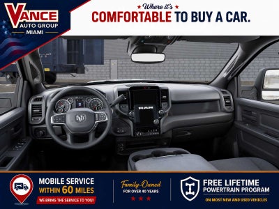 2027 RAM Ram 3500 RAM 3500 TRADESMAN CREW CAB 4X4 8' BOX
