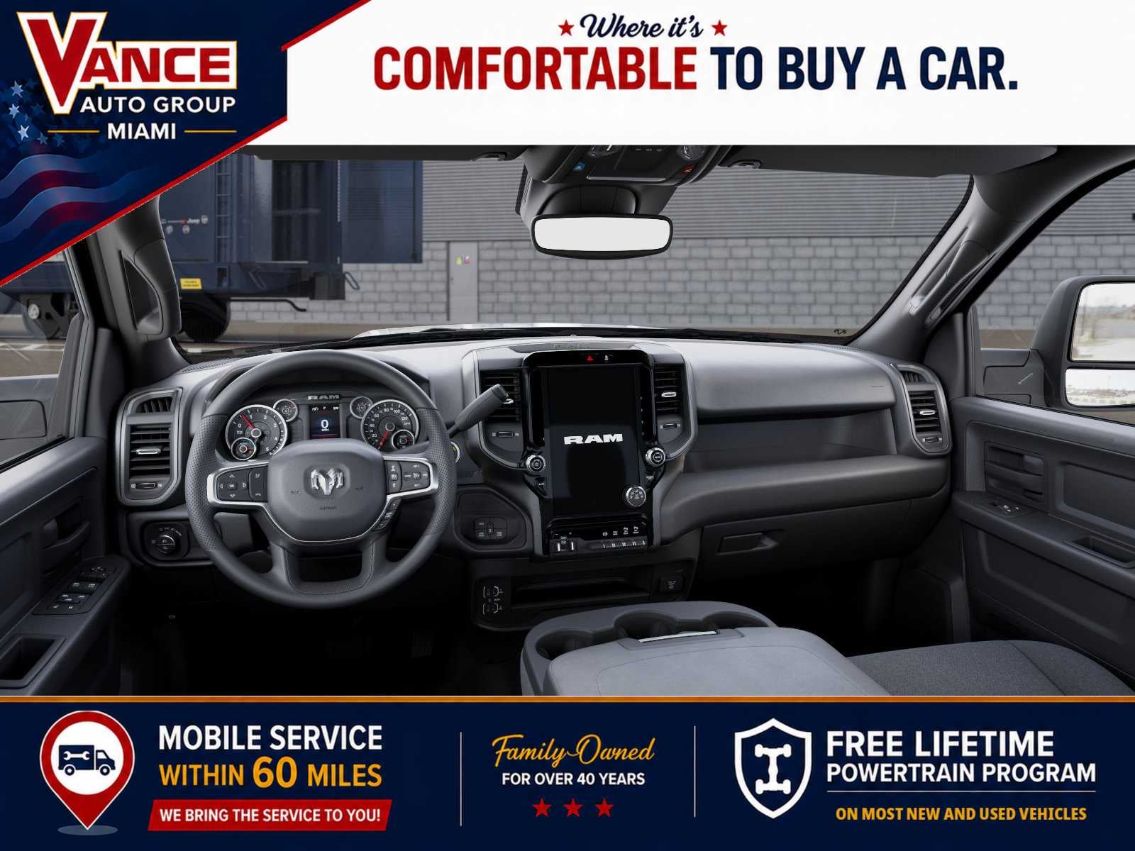 2027 RAM Ram 3500 RAM 3500 TRADESMAN CREW CAB 4X4 8' BOX