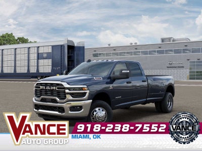 2026 RAM Ram 3500 RAM 3500 BIG HORN CREW CAB 4X4 8' BOX