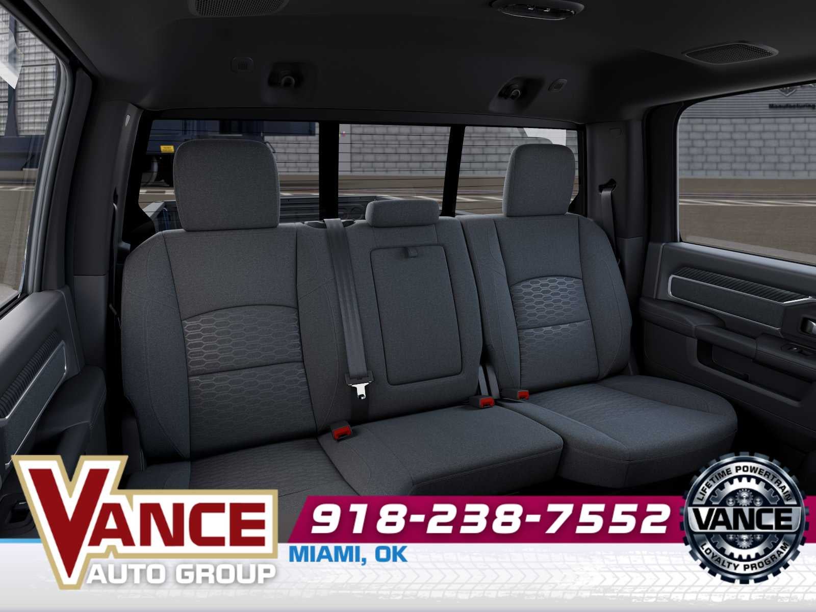 2026 RAM Ram 3500 RAM 3500 BIG HORN CREW CAB 4X4 8' BOX