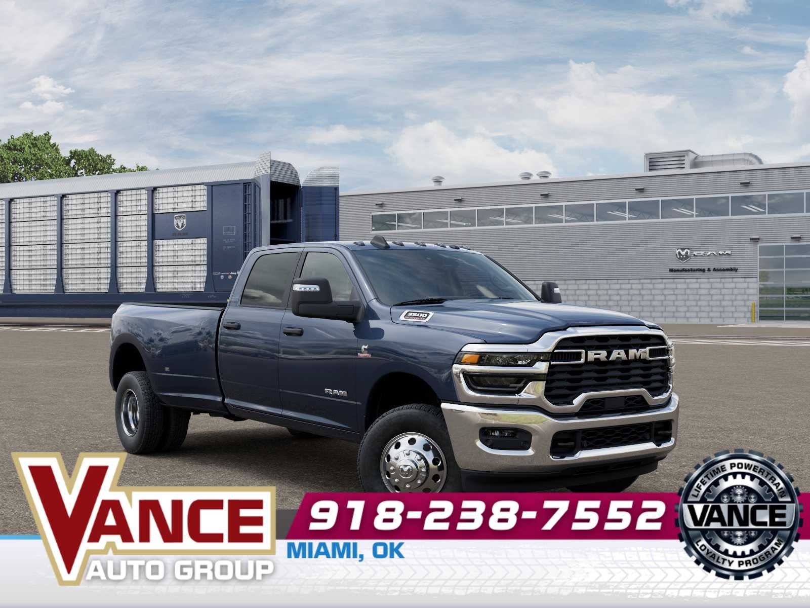 2026 RAM Ram 3500 RAM 3500 BIG HORN CREW CAB 4X4 8' BOX