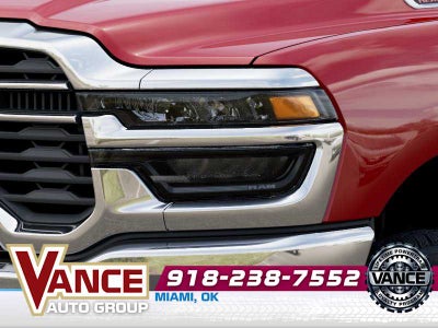 2026 RAM Ram 3500 RAM 3500 BIG HORN CREW CAB 4X4 8' BOX