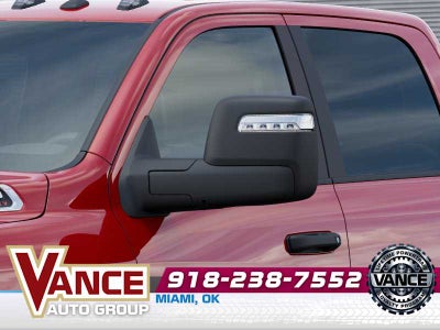 2026 RAM Ram 3500 RAM 3500 BIG HORN CREW CAB 4X4 8' BOX