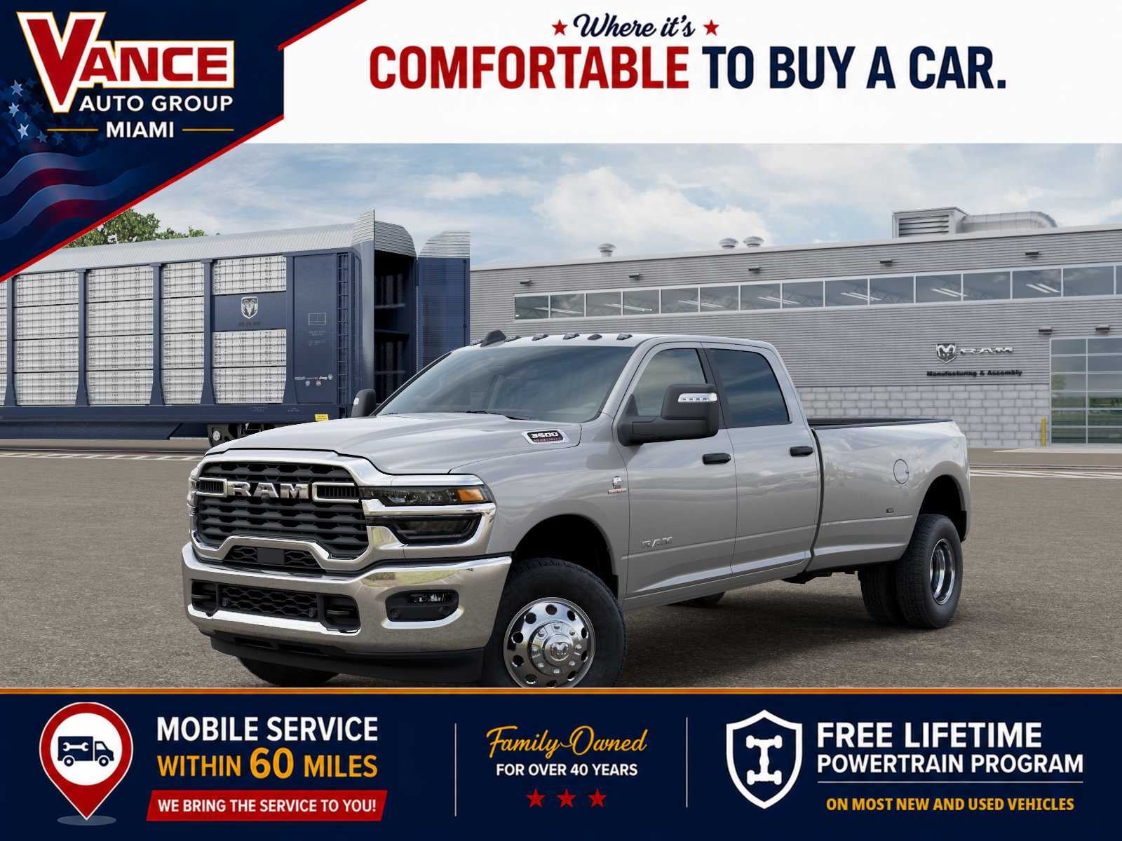 2027 RAM Ram 3500 RAM 3500 BIG HORN CREW CAB 4X4 8' BOX