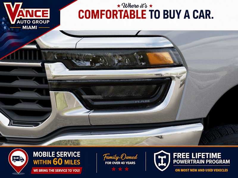 2027 RAM Ram 3500 RAM 3500 BIG HORN CREW CAB 4X4 8' BOX