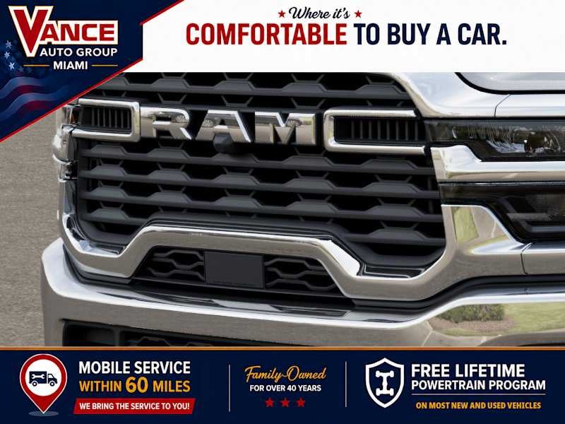 2027 RAM Ram 3500 RAM 3500 BIG HORN CREW CAB 4X4 8' BOX