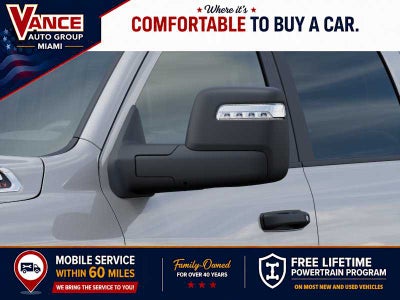 2027 RAM Ram 3500 RAM 3500 BIG HORN CREW CAB 4X4 8' BOX