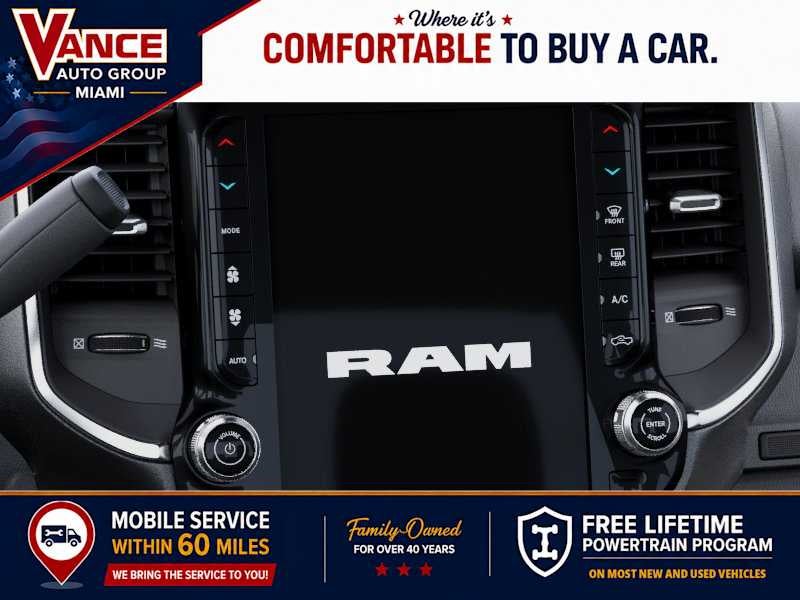 2027 RAM Ram 3500 RAM 3500 BIG HORN CREW CAB 4X4 8' BOX