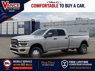 2027 RAM Ram 3500 RAM 3500 BIG HORN CREW CAB 4X4 8' BOX