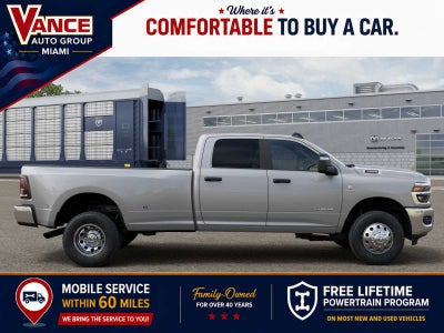 2027 RAM Ram 3500 RAM 3500 BIG HORN CREW CAB 4X4 8' BOX