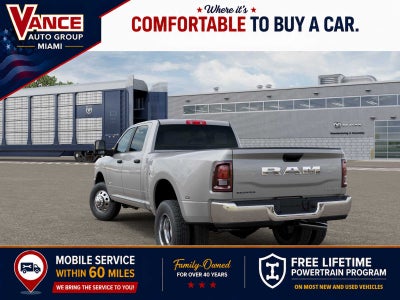 2027 RAM Ram 3500 RAM 3500 BIG HORN CREW CAB 4X4 8' BOX