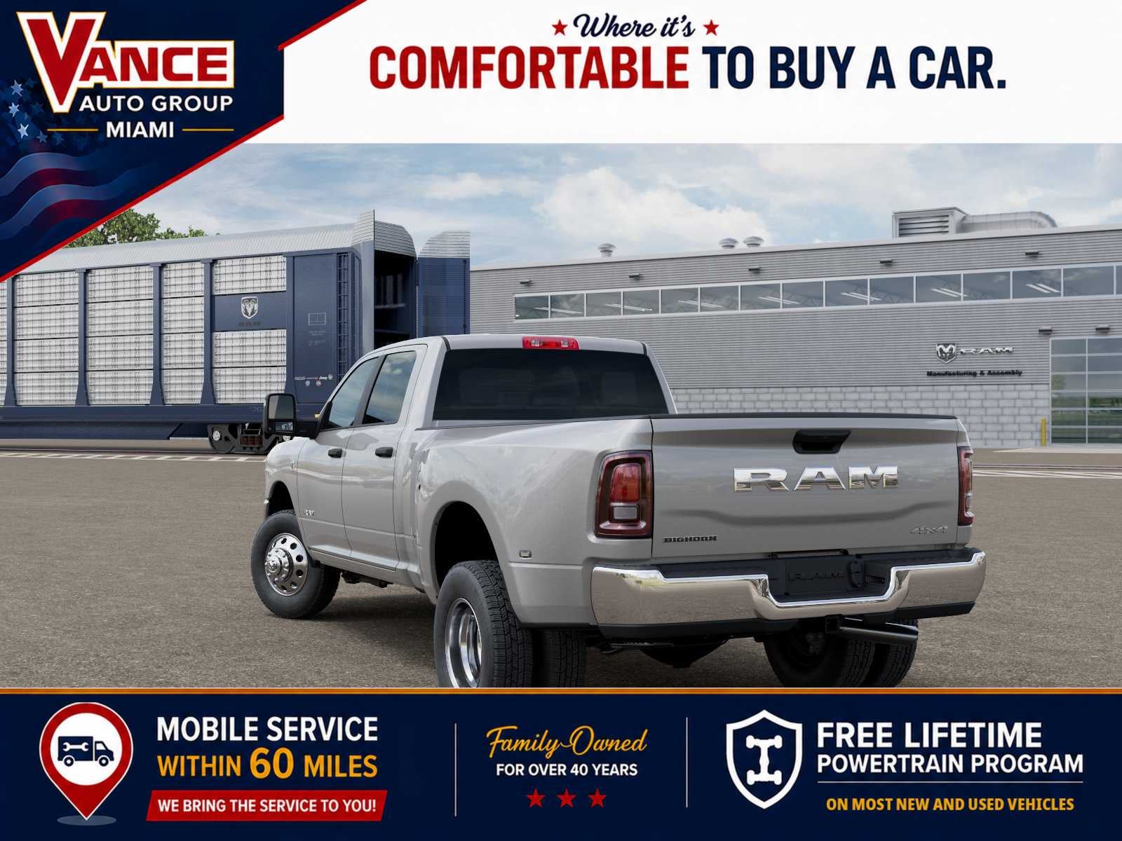 2027 RAM Ram 3500 RAM 3500 BIG HORN CREW CAB 4X4 8' BOX