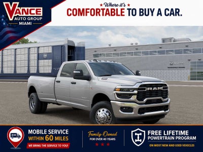2027 RAM Ram 3500 RAM 3500 BIG HORN CREW CAB 4X4 8' BOX
