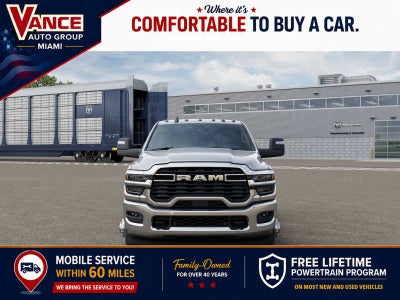 2027 RAM Ram 3500 RAM 3500 BIG HORN CREW CAB 4X4 8' BOX