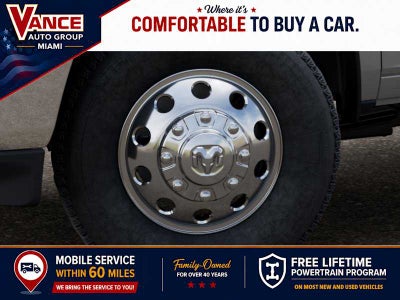 2027 RAM Ram 3500 RAM 3500 BIG HORN CREW CAB 4X4 8' BOX