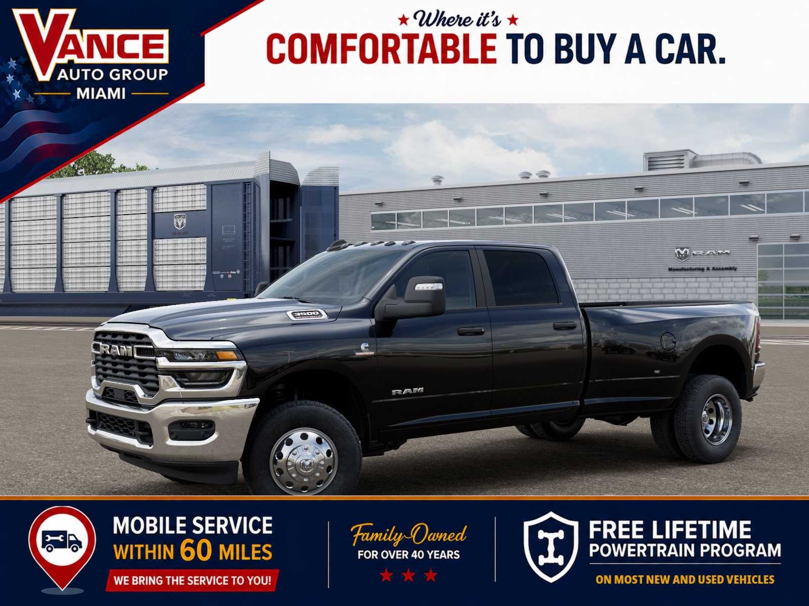 2027 RAM Ram 3500 RAM 3500 BIG HORN CREW CAB 4X4 8' BOX