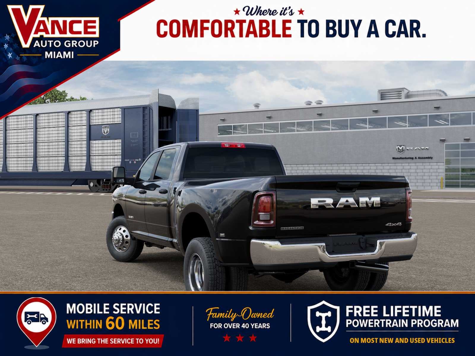 2027 RAM Ram 3500 RAM 3500 BIG HORN CREW CAB 4X4 8' BOX