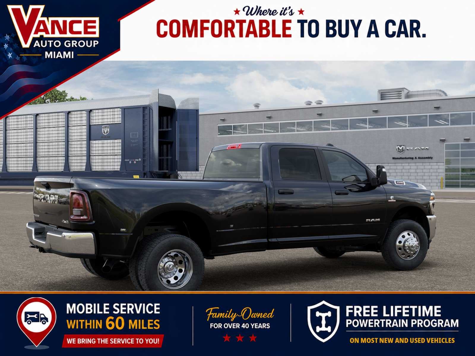 2027 RAM Ram 3500 RAM 3500 BIG HORN CREW CAB 4X4 8' BOX