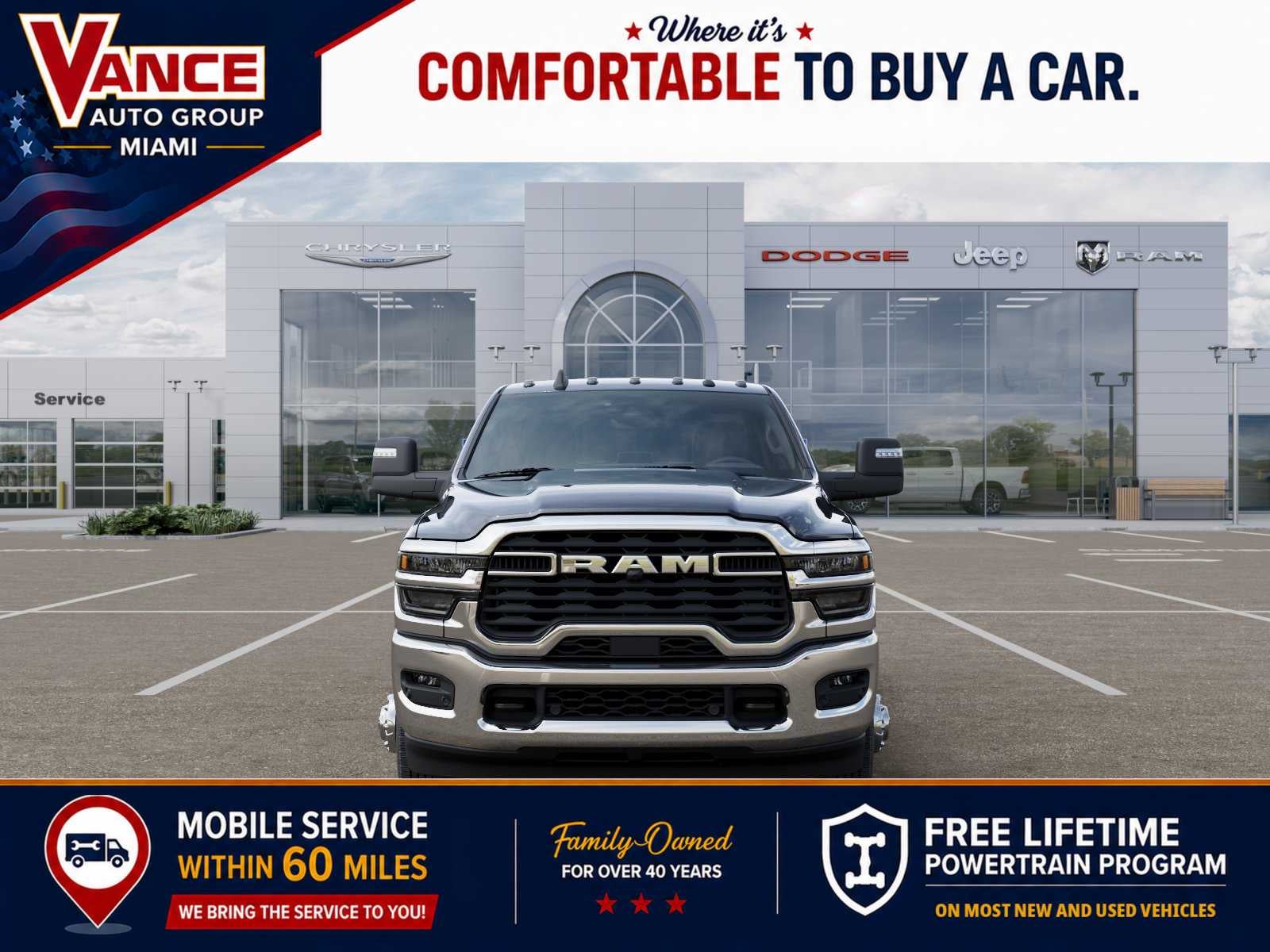 2027 RAM Ram 3500 RAM 3500 BIG HORN CREW CAB 4X4 8' BOX