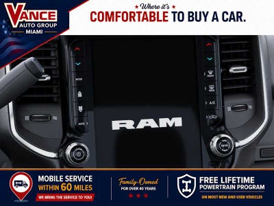2027 RAM Ram 3500 RAM 3500 BIG HORN CREW CAB 4X4 8' BOX