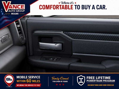 2027 RAM Ram 3500 RAM 3500 BIG HORN CREW CAB 4X4 8' BOX