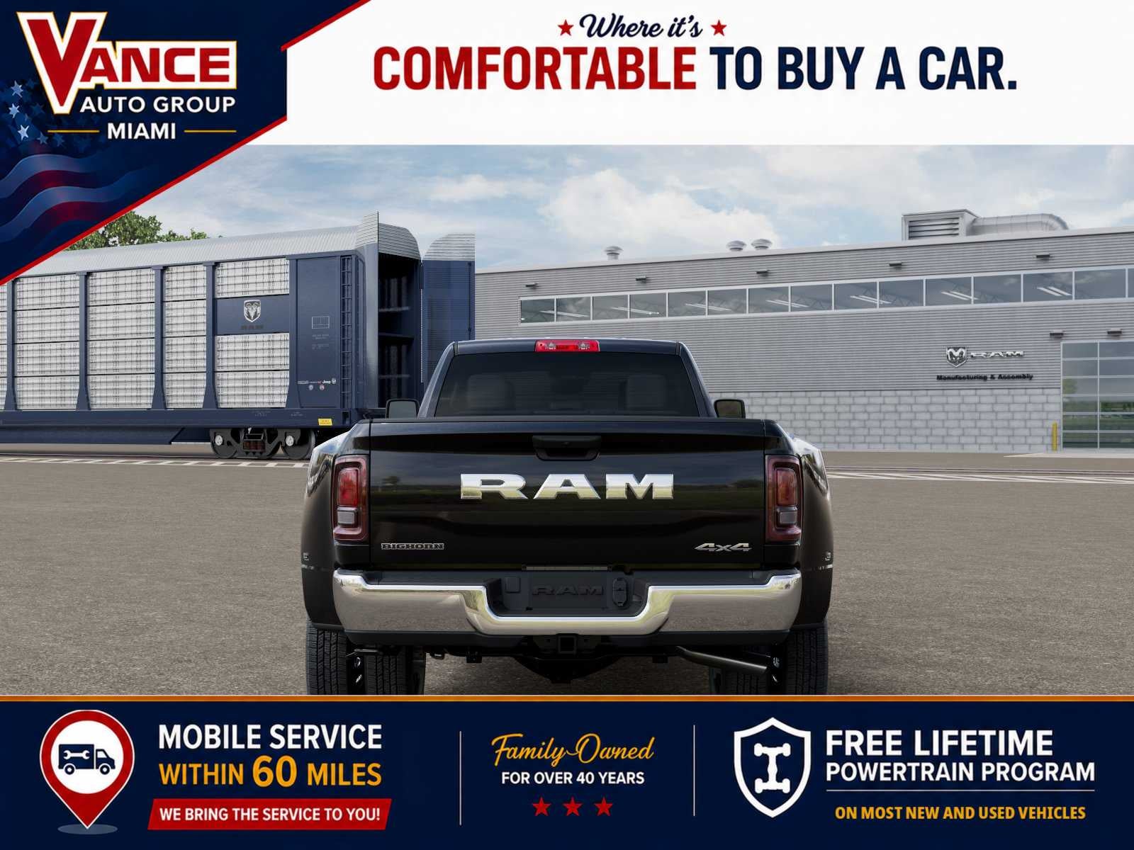 2027 RAM Ram 3500 RAM 3500 BIG HORN CREW CAB 4X4 8' BOX