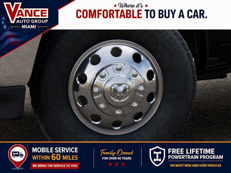 2027 RAM Ram 3500 RAM 3500 BIG HORN CREW CAB 4X4 8' BOX