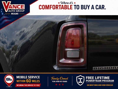 2027 RAM Ram 3500 RAM 3500 BIG HORN CREW CAB 4X4 8' BOX