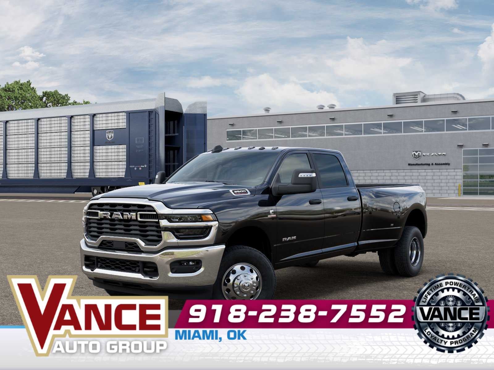 2026 RAM Ram 3500 RAM 3500 BIG HORN CREW CAB 4X4 8' BOX