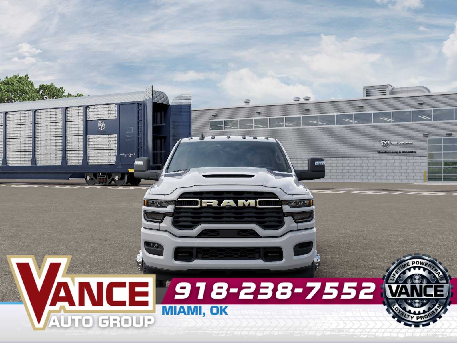 2026 RAM Ram 3500 RAM 3500 BIG HORN CREW CAB 4X4 8' BOX