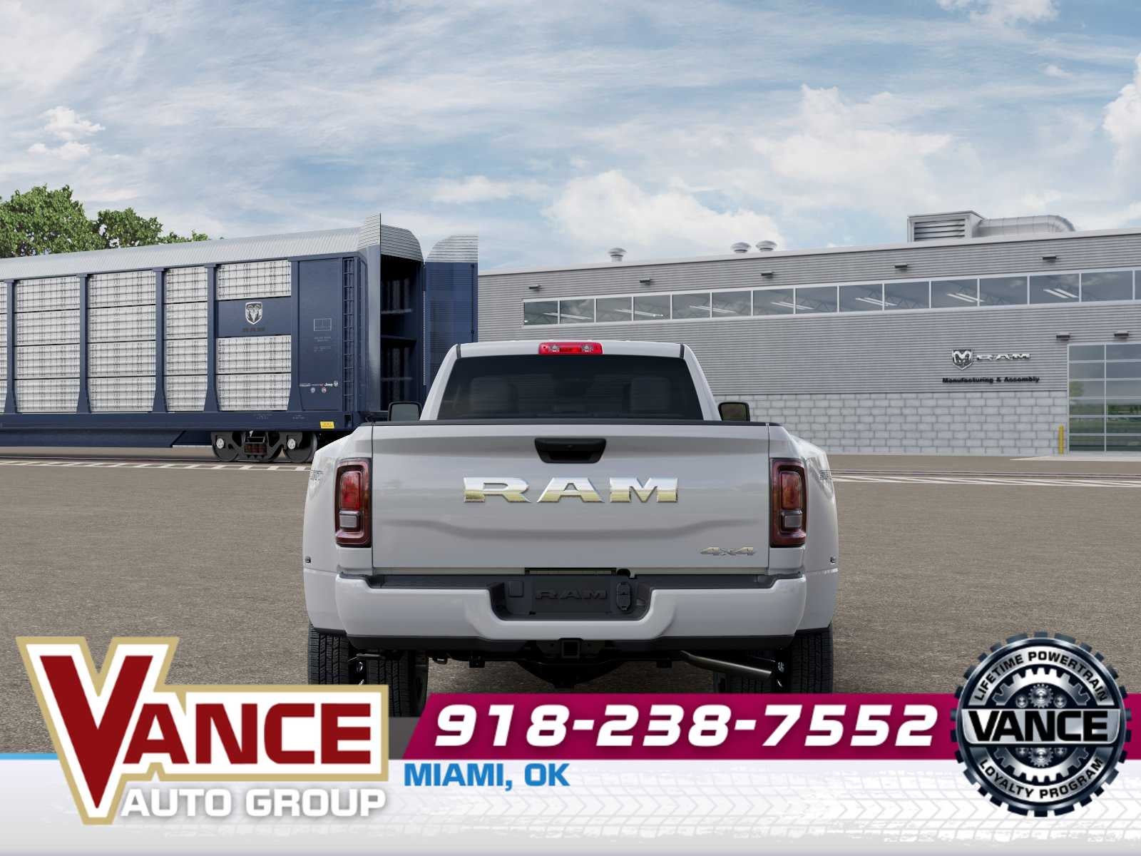 2026 RAM Ram 3500 RAM 3500 BIG HORN CREW CAB 4X4 8' BOX