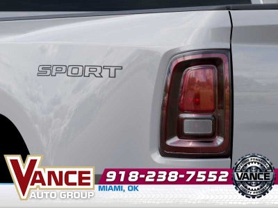 2026 RAM Ram 3500 RAM 3500 BIG HORN CREW CAB 4X4 8' BOX