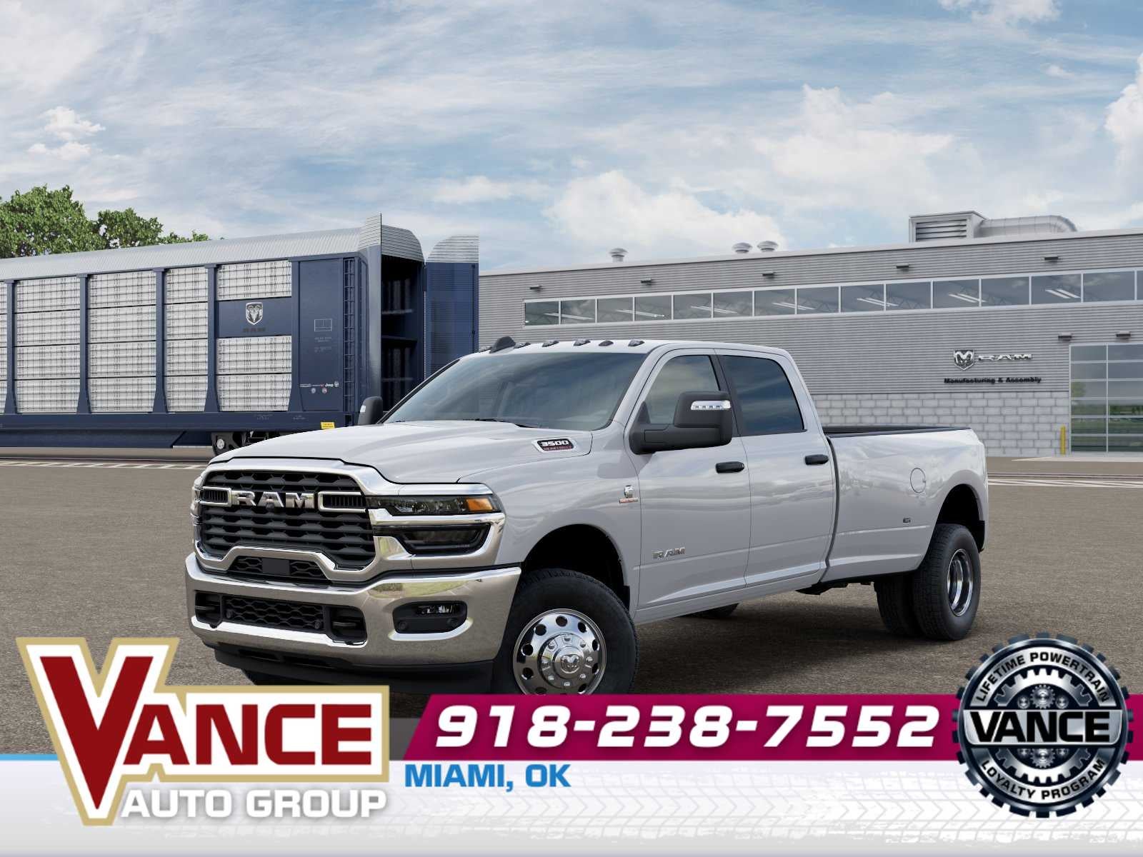 2026 RAM Ram 3500 RAM 3500 BIG HORN CREW CAB 4X4 8' BOX