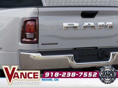 2026 RAM Ram 3500 RAM 3500 BIG HORN CREW CAB 4X4 8' BOX
