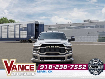 2026 RAM Ram 3500 RAM 3500 BIG HORN CREW CAB 4X4 8' BOX