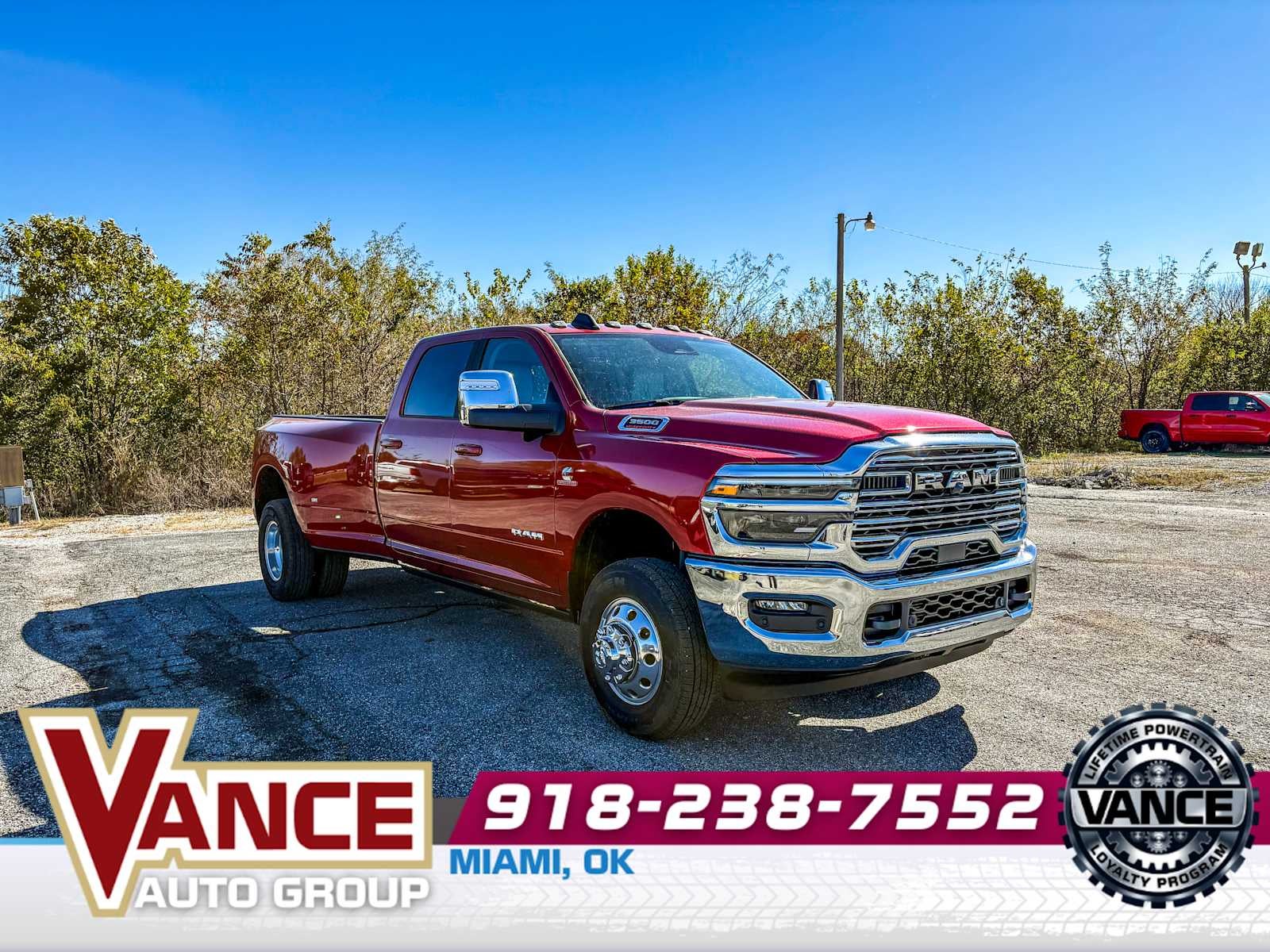 2026 RAM Ram 3500 RAM 3500 LARAMIE CREW CAB 4X4 8' BOX