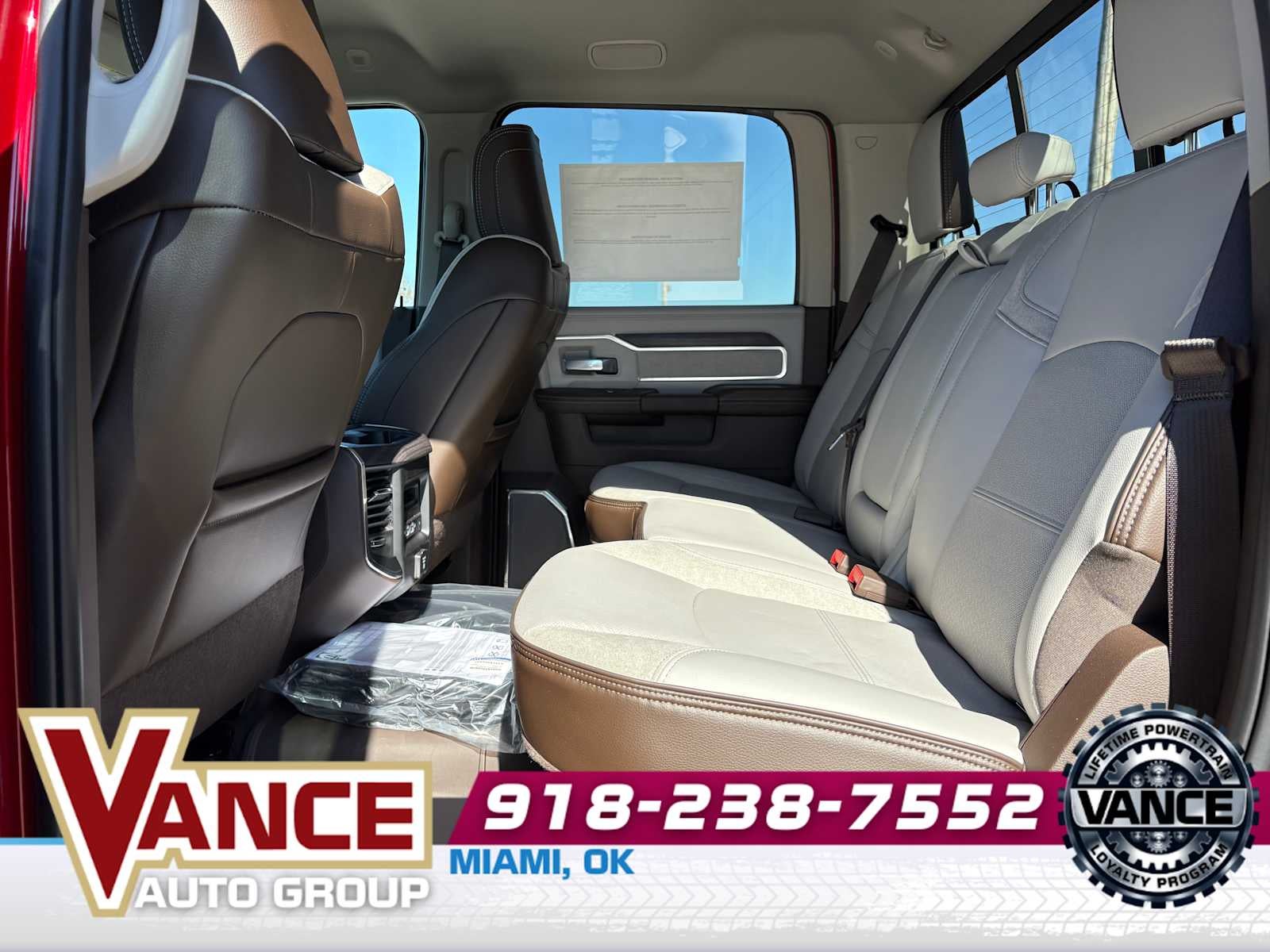 2026 RAM Ram 3500 RAM 3500 LARAMIE CREW CAB 4X4 8' BOX