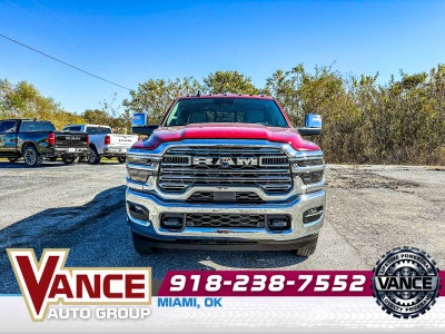 2026 RAM Ram 3500 RAM 3500 LARAMIE CREW CAB 4X4 8' BOX