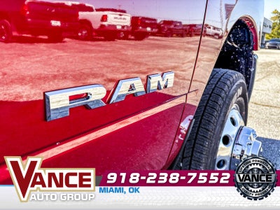 2026 RAM Ram 3500 RAM 3500 LARAMIE CREW CAB 4X4 8' BOX