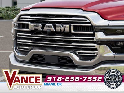 2026 RAM Ram 3500 RAM 3500 LARAMIE CREW CAB 4X4 8' BOX