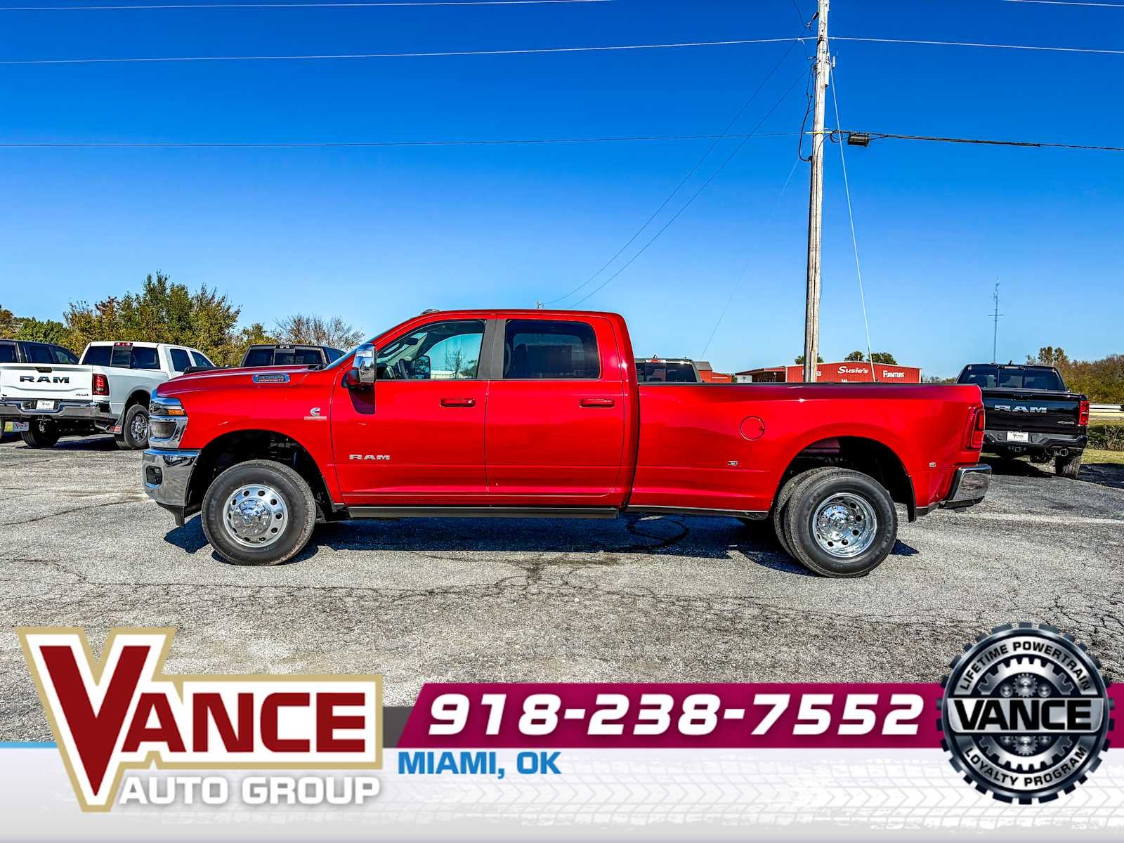 2026 RAM Ram 3500 RAM 3500 LARAMIE CREW CAB 4X4 8' BOX