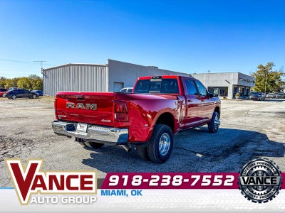 2026 RAM Ram 3500 RAM 3500 LARAMIE CREW CAB 4X4 8' BOX