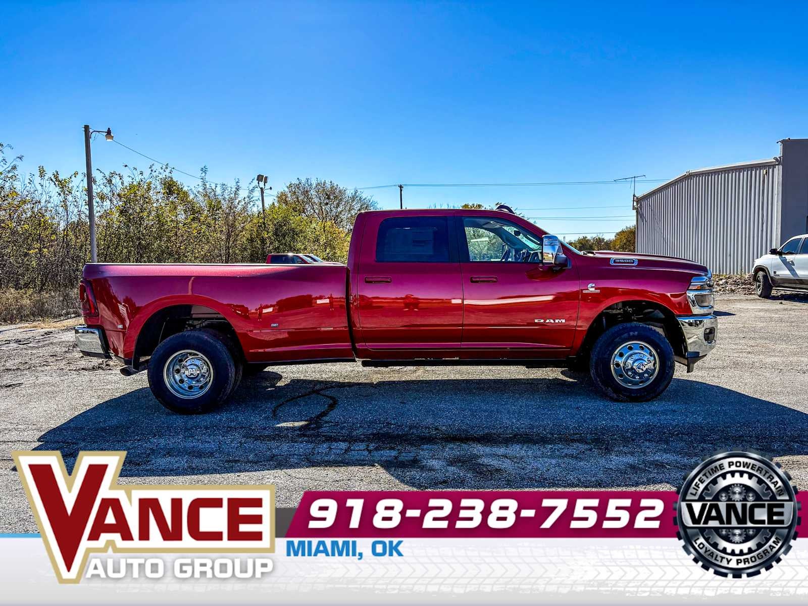 2026 RAM Ram 3500 RAM 3500 LARAMIE CREW CAB 4X4 8' BOX