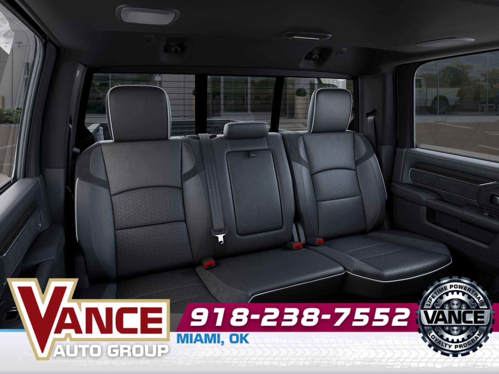 2025 RAM Ram 3500 RAM 3500 LARAMIE CREW CAB 4X4 8' BOX