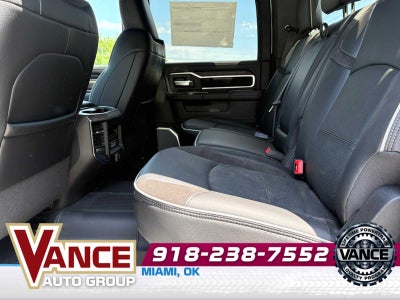 2025 RAM Ram 3500 RAM 3500 LARAMIE CREW CAB 4X4 8' BOX