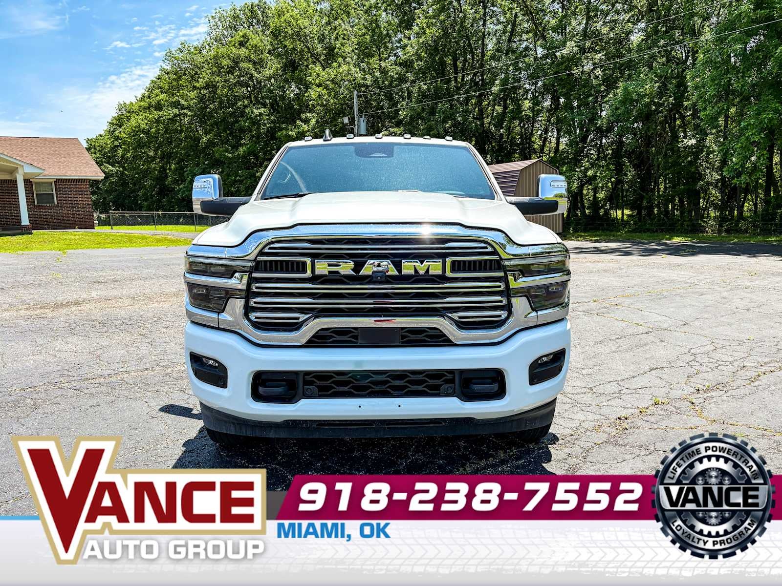 2025 RAM Ram 3500 RAM 3500 LARAMIE CREW CAB 4X4 8' BOX