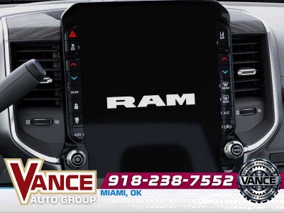 2026 RAM Ram 3500 RAM 3500 LARAMIE CREW CAB 4X4 8' BOX