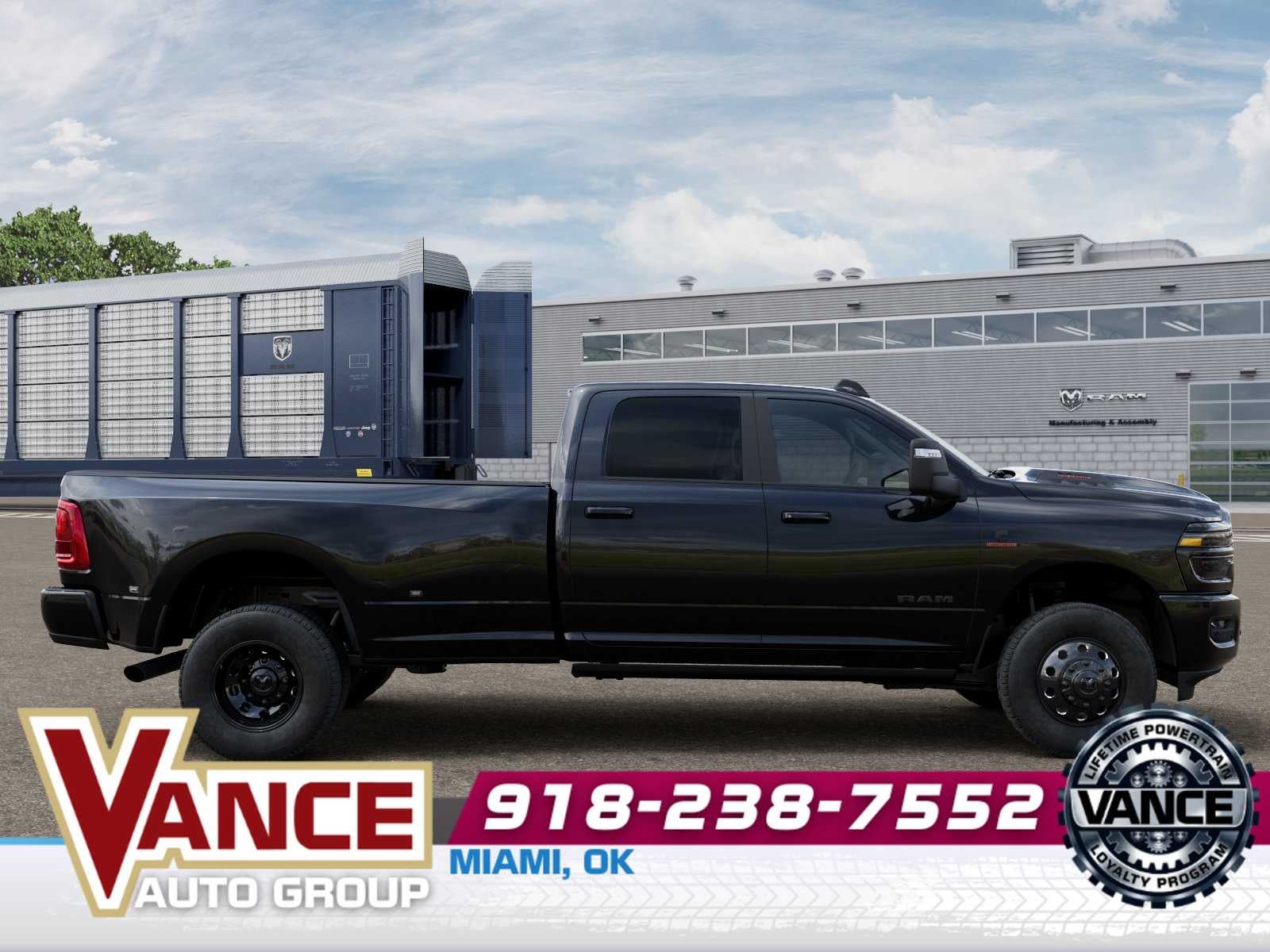 2026 RAM Ram 3500 RAM 3500 LARAMIE CREW CAB 4X4 8' BOX